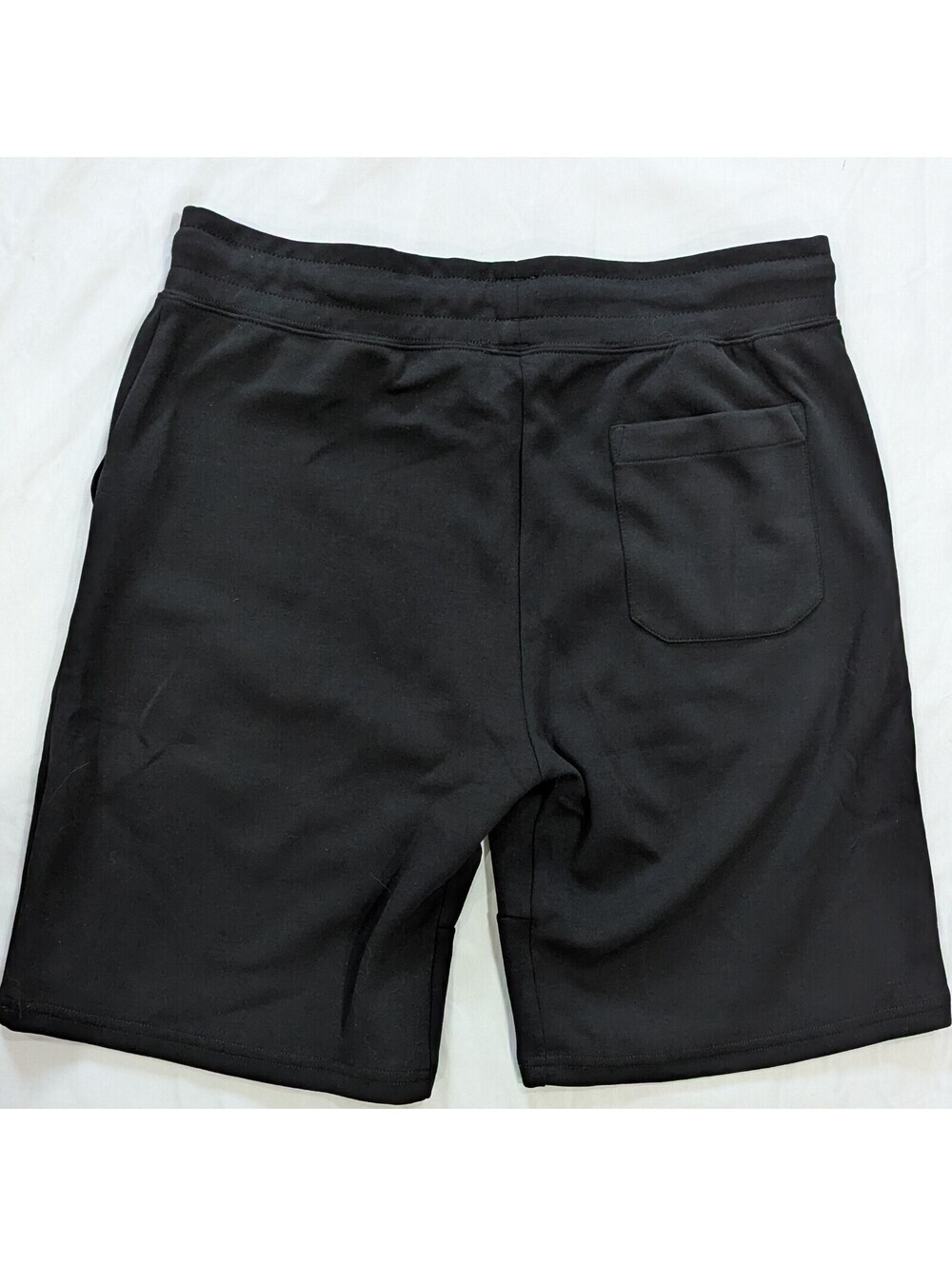 Polo Ralph Lauren Men's L Black Custom Slim Fit Double-Knit Shorts NWT - Picture 3 of 11